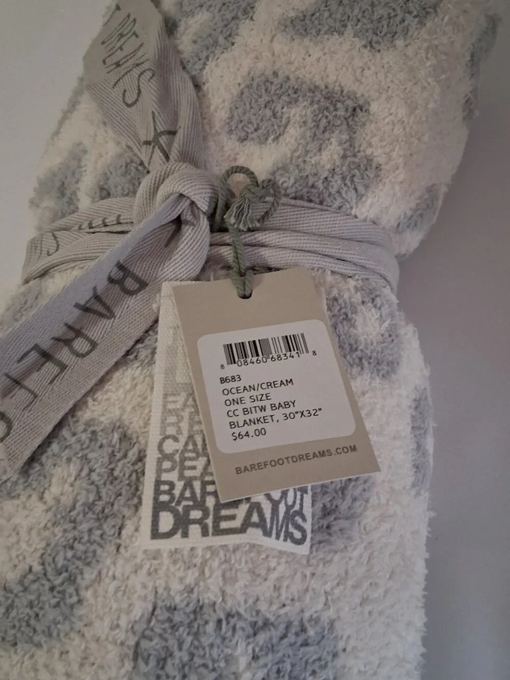 Barefoot Dreams B683-833-OS Baby Blanket – NWT